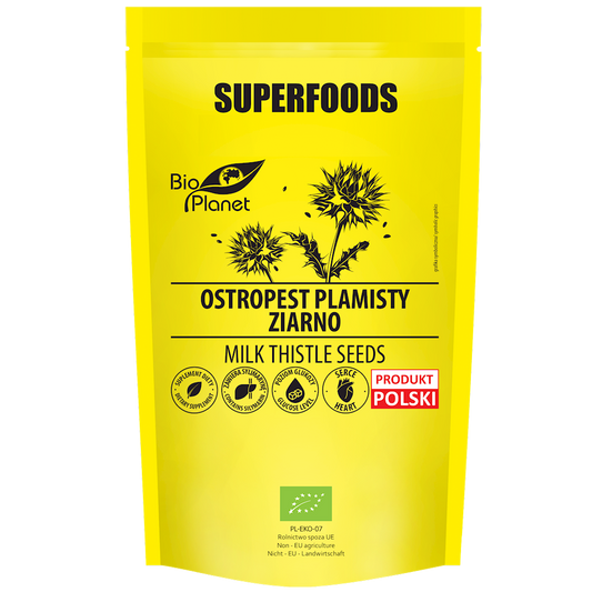 OSTROPEST PLAMISTY ZIARNO BIO 200 g - BIO PLANET SUPERFOODS