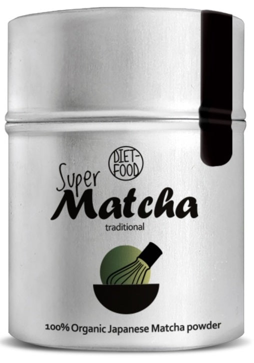 HERBATA ZIELONA MATCHA JAPOŃSKA BIO 40 g - DIET-FOOD