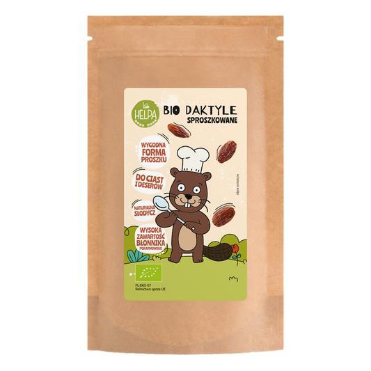 DAKTYLE SPROSZKOWANE BIO 200 g - HELPA