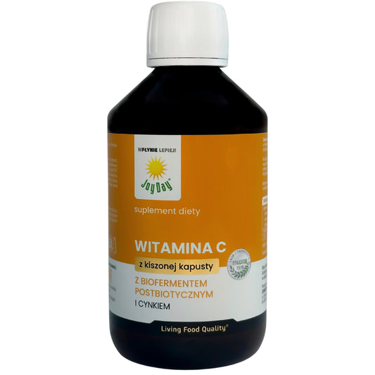 WITAMINA C Z BIOFERMENTEM POSTBIOTYCZNYM I CYNKIEM W PŁYNIE...