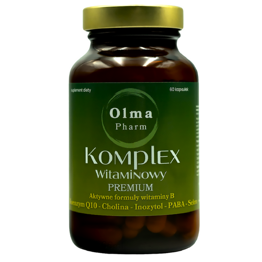 WITAMINOWY COMPLEX PREMIUM 60 KAPSUŁEK - OLMA PHARM