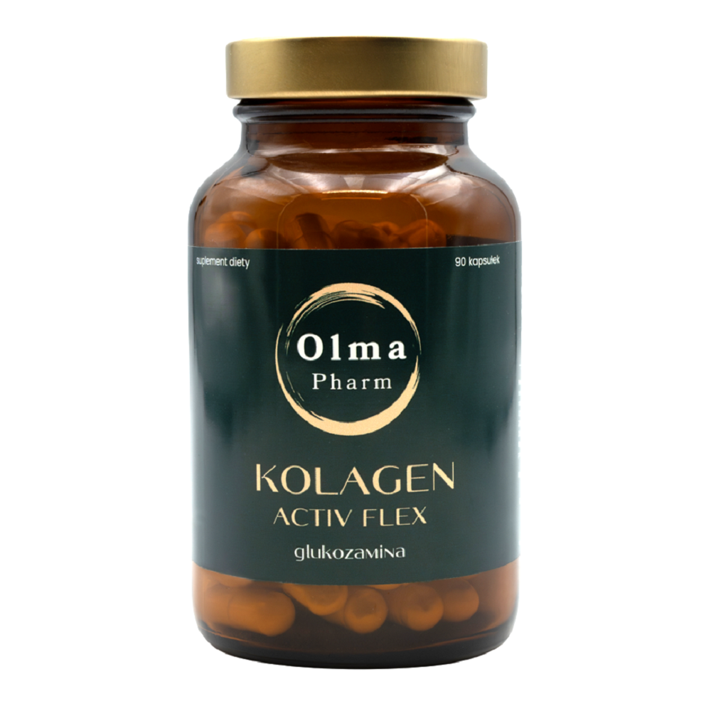 KOLAGEN ACTIV FLEX 90 KAPSUŁEK - OLMA PHARM