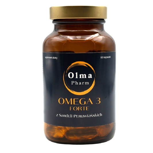 OMEGA-3 FORTE 60 KAPSUŁEK - OLMA PHARM