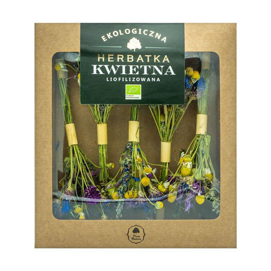 HERBATKA NA PATYKU KWIETNA LIOFILIZOWANA BIO (5 x 2,5 g) 12,5 g - DARY...