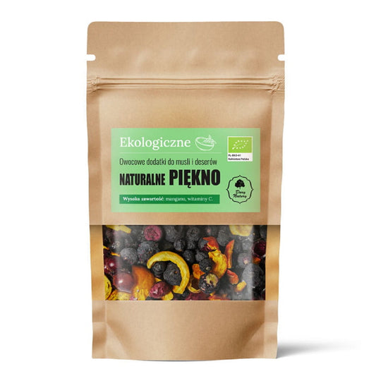 OWOCOWE DODATKI DO MUSLI I DESERÓW NATURALNE PIĘKNO BIO 20 g - DARY...