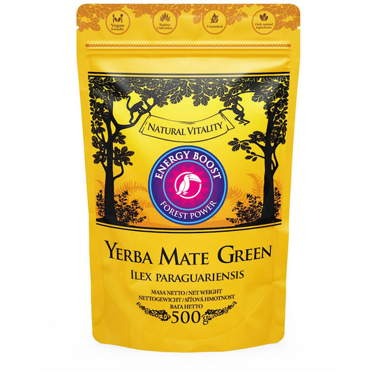 YERBA MATE ENERGY BOOST 500 g - YERBA MATE GREEN