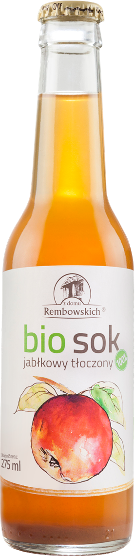 SOK JABŁKOWY NFC BIO 275 ml - REMBOWSCY