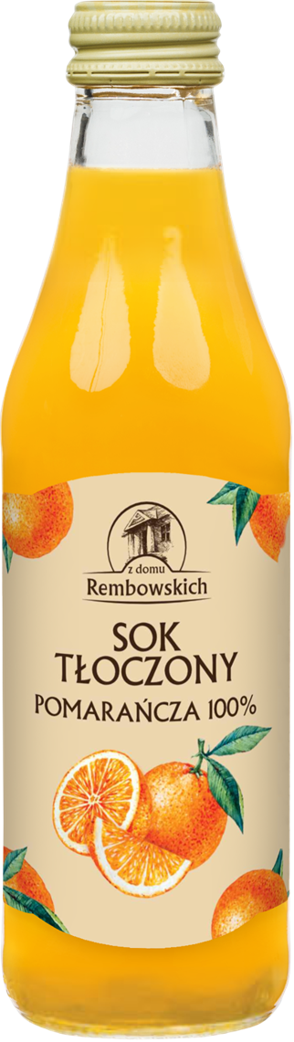 SOK POMARAŃCZOWY NFC 250 ml - REMBOWSCY