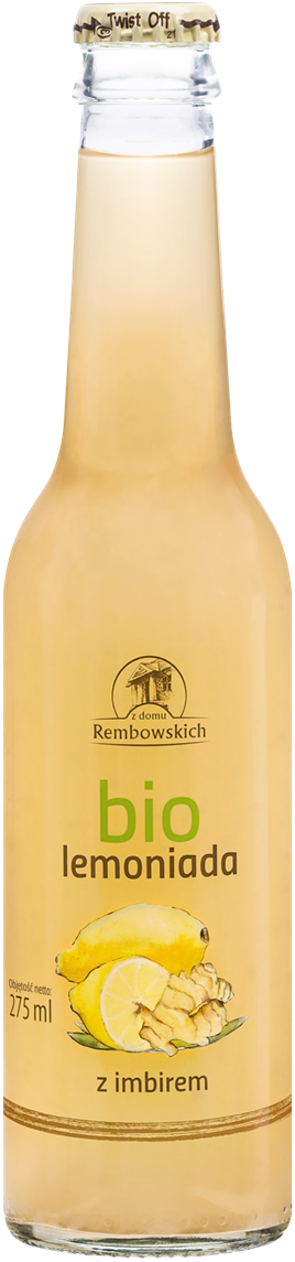 LEMONIADA Z IMBIREM BIO 275 ml - REMBOWSCY