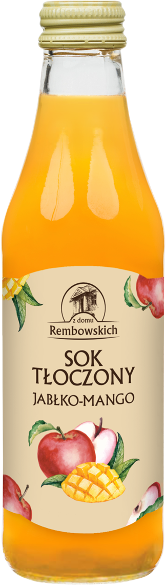 SOK JABŁKOWY Z MANGO NFC 250 ml - REMBOWSCY