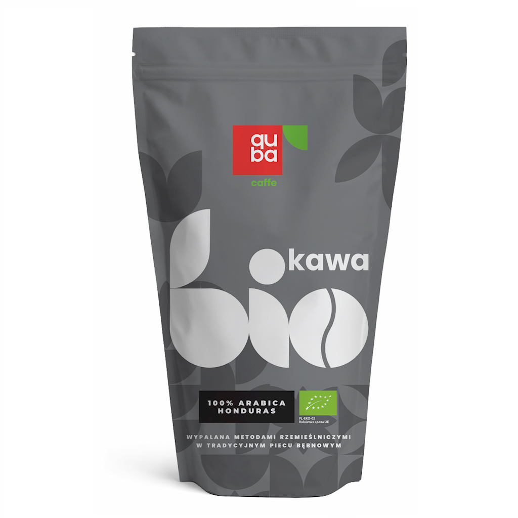 KAWA ZIARNISTA ARABICA 100 % HONDURAS BIO 500 g - QUBA CAFFE