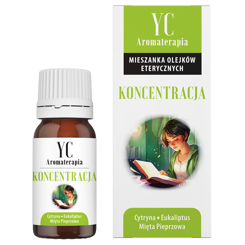 OLEJEK ETERYCZNY MIX NA KONCENTRACJĘ 10 ml - YOUR CANDLE
