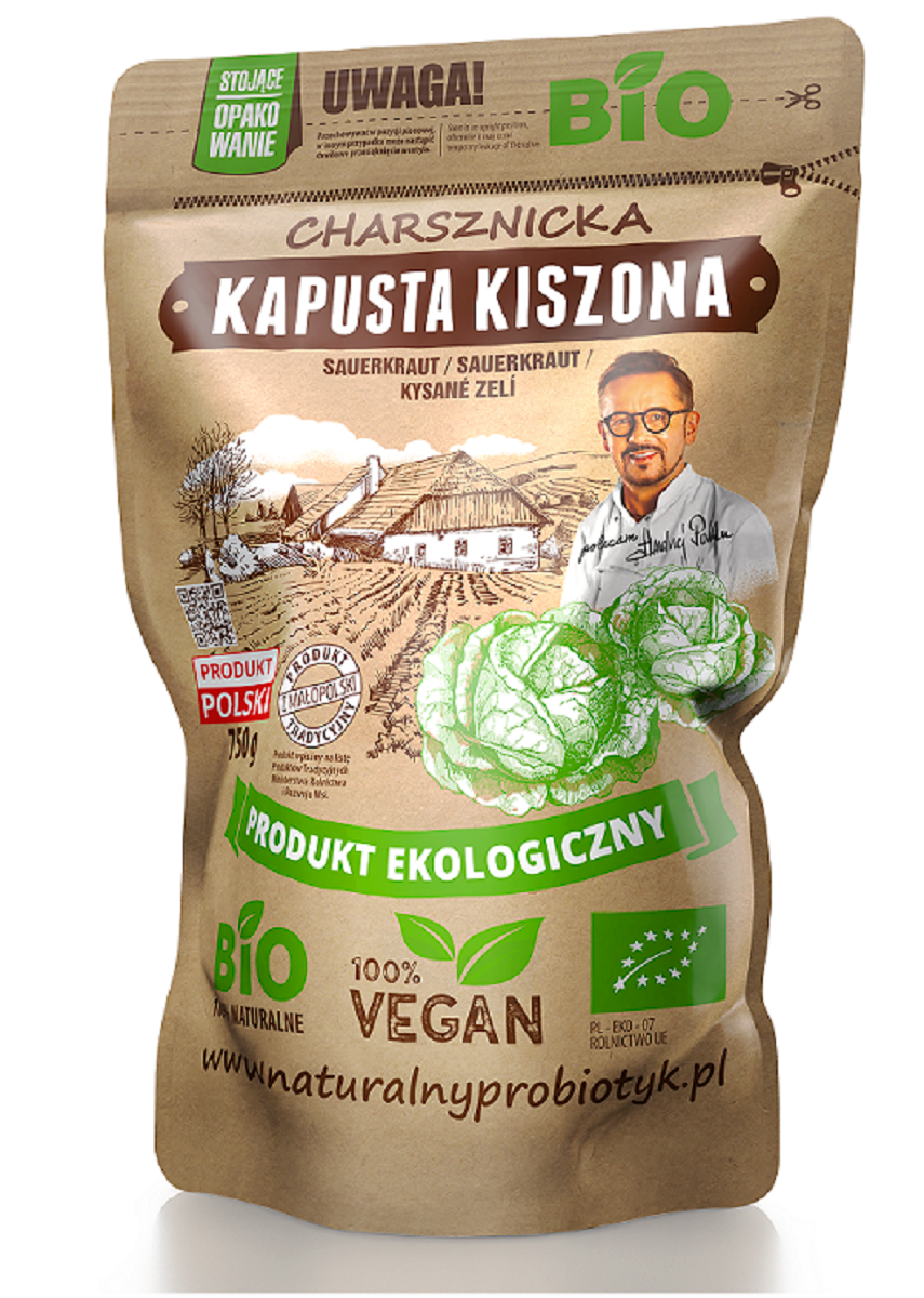 KAPUSTA KISZONA BIO 750 g - CHARSZNICKIE POLA NATURY