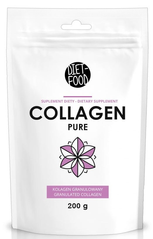 KOLAGEN W PROSZKU 200 g - DIET-FOOD