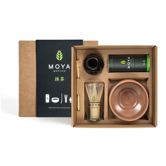 ZESTAW CEREMONIALNY DO MATCHY KOGE - MOYA MATCHA