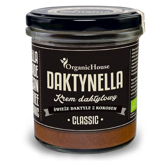 KREM KOKOS - DAKTYLE MEDJOOL CLASSIC BEZGLUTENOWY BIO 280 g...