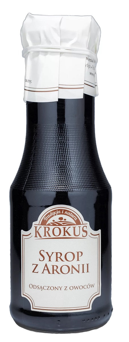 SYROP Z ARONII 355 g (280 ml) - KROKUS