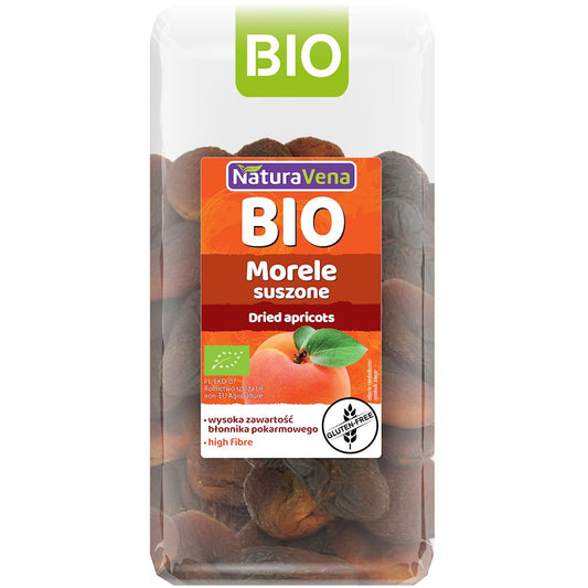 MORELE SUSZONE BEZGLUTENOWE BIO 400 g - NATURAVENA