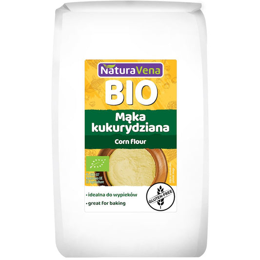 MĄKA KUKURYDZIANA BIO 400 g - NATURAVENA