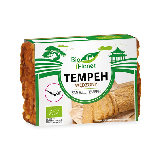 TEMPEH WĘDZONY BIO 140 g - BIO PLANET