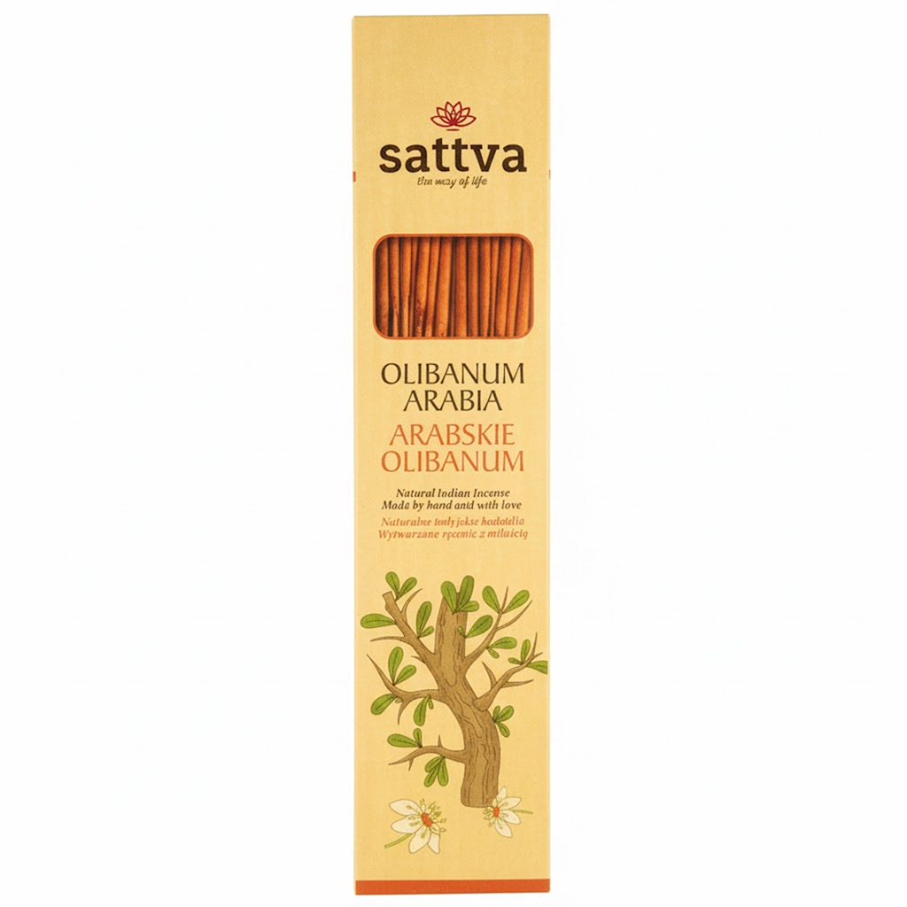 KADZIDEŁKA INDYJSKIE OLIBANUM ARABIA (15 szt.) 30 g - SATTVA (WELLNESS)