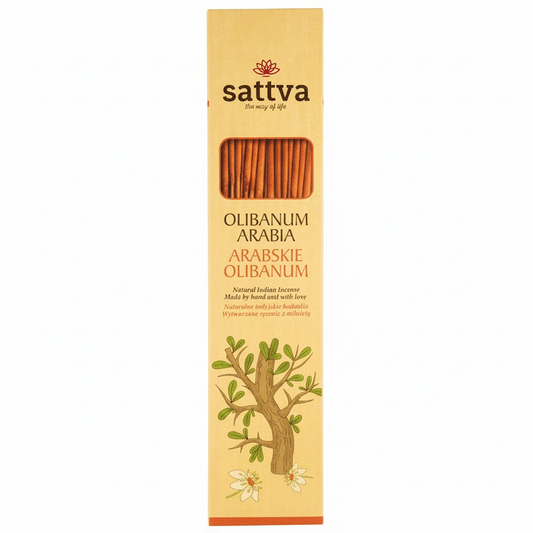 KADZIDEŁKA INDYJSKIE OLIBANUM ARABIA (15 szt.) 30 g - SATTVA (WELLNESS)