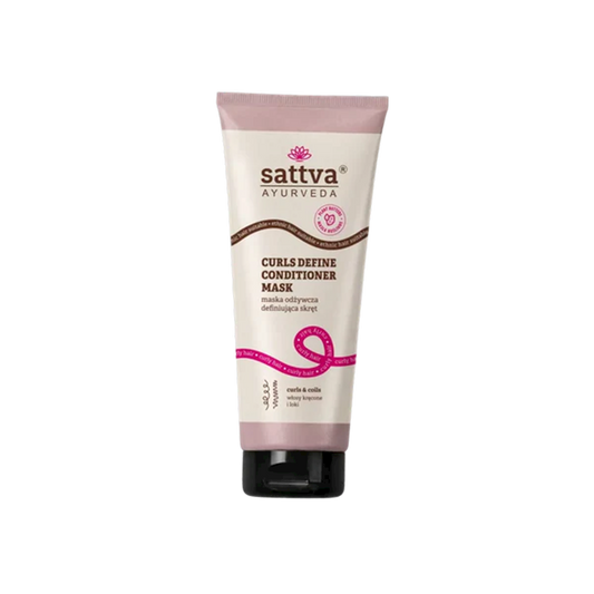 MASKA ODŻYWCZA DEFINIUJĄCA SKRĘT 200 ml - SATTVA (AYURVEDA)