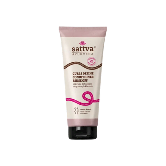 ODŻYWKA DEFINIUJĄCA SKRĘT DO SPŁUKIWANIA 200 ml - SATTVA (AYURVEDA)