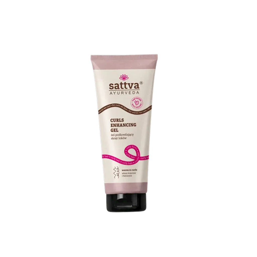 ŻEL PODKREŚLAJĄCY SKRĘT LOKÓW 200 ml - SATTVA (AYURVEDA)
