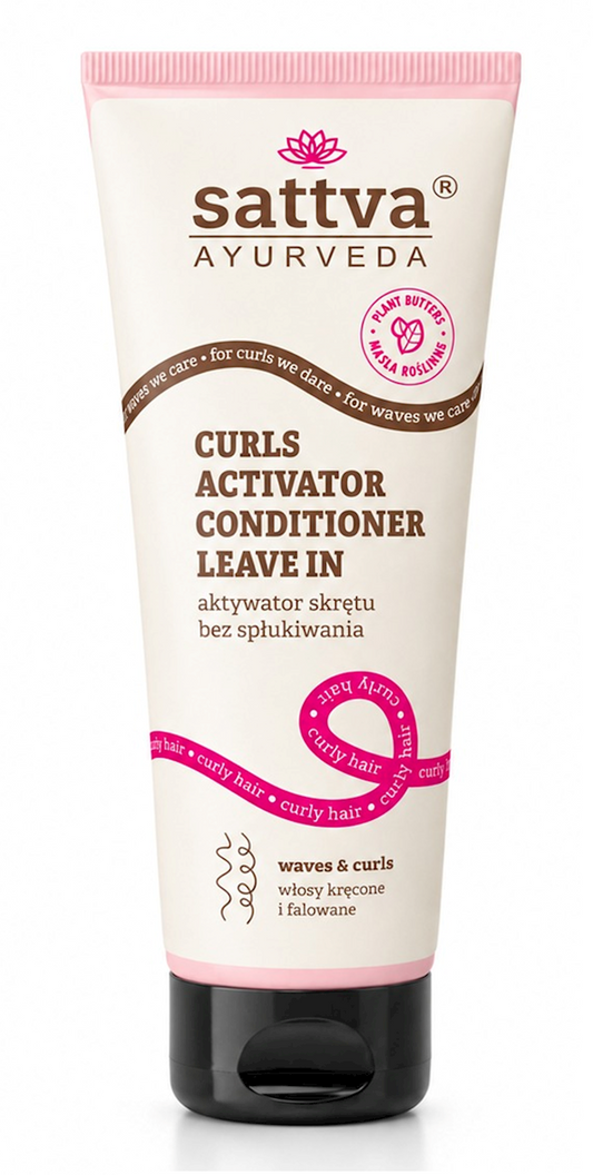 AKTYWATOR SKRĘTU BEZ SPŁUKIWANIA 200 ml - SATTVA (AYURVEDA)