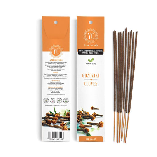 KADZIDEŁKA INDYJSKIE GOŹDZIKI (10 szt.) 16 g - YOUR CANDLE