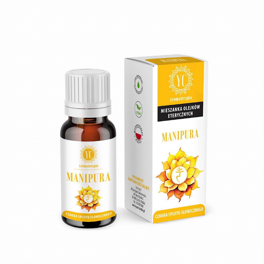 OLEJEK ETERYCZNY MIX CZAKRA SPLOTU SŁONECZNEGO MANIPURA 10 ml - YOUR...