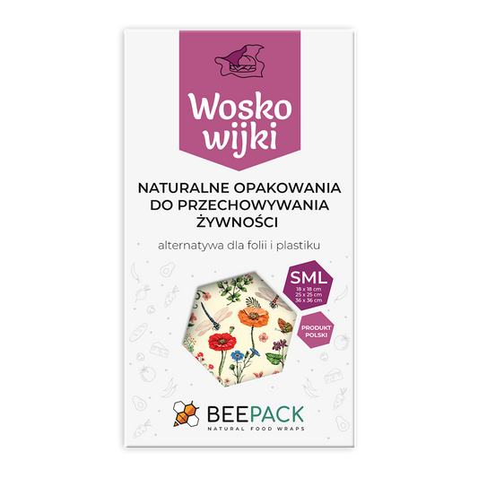WOSKOWIJKI ZESTAW ROZMIAR S + M + L - BEEPACK