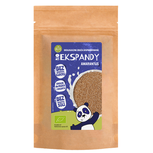 AMARANTUS EKSPANDOWANY BIO 100 g - HELPA
