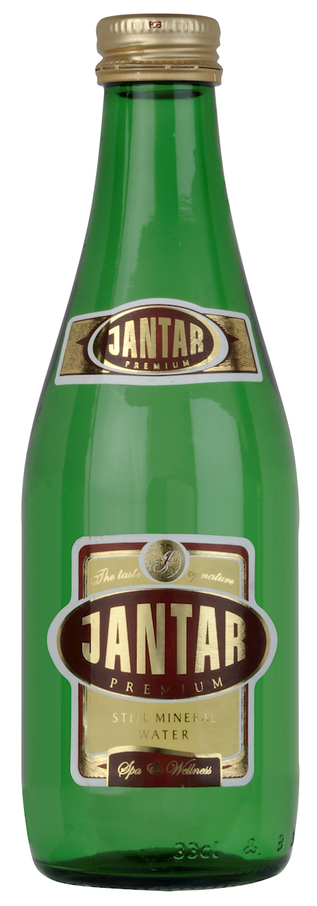 WODA ŹRÓDLANA ŚREDNIOZMINERALIZOWANA NIEGAZOWANA 330 ml (SZKŁO)...