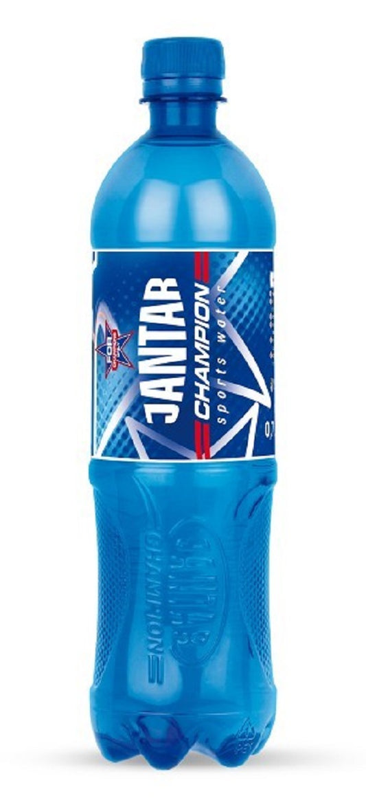 WODA ŹRÓDLANA ŚREDNIOZMINERALIZOWANA CHAMPION NIEGAZOWANA 700 ml...