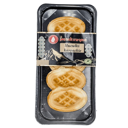 HUCUŁKI KARPACKIE BIO 120 g - ŁEMKOWYNA