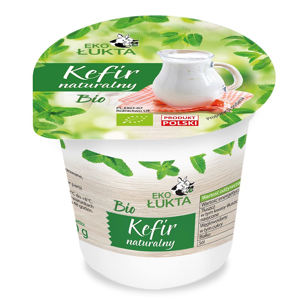KEFIR BIO 300 g - EKO ŁUKTA