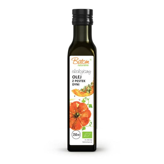 OLEJ Z PESTEK DYNI TŁOCZONY NA ZIMNO BIO 250 ml - BATOM