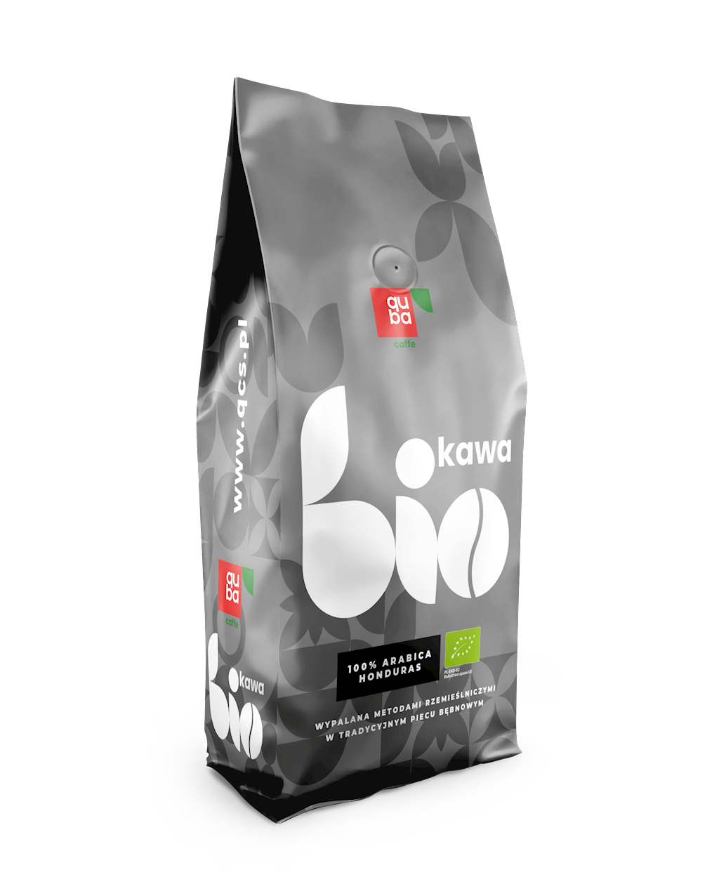 KAWA ZIARNISTA ARABICA 100 % HONDURAS BIO 1 kg - QUBA CAFFE