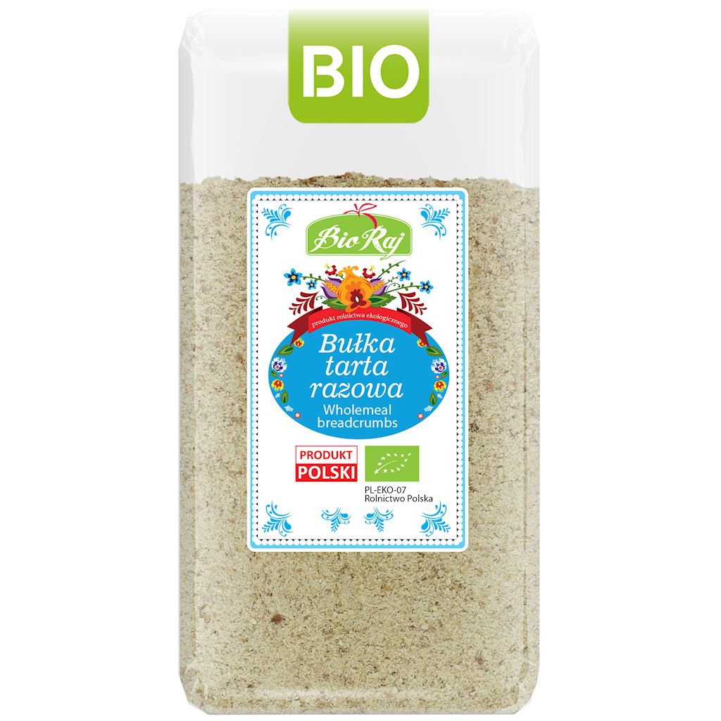 BUŁKA TARTA RAZOWA BIO (POLSKA) 500 g - BIO RAJ