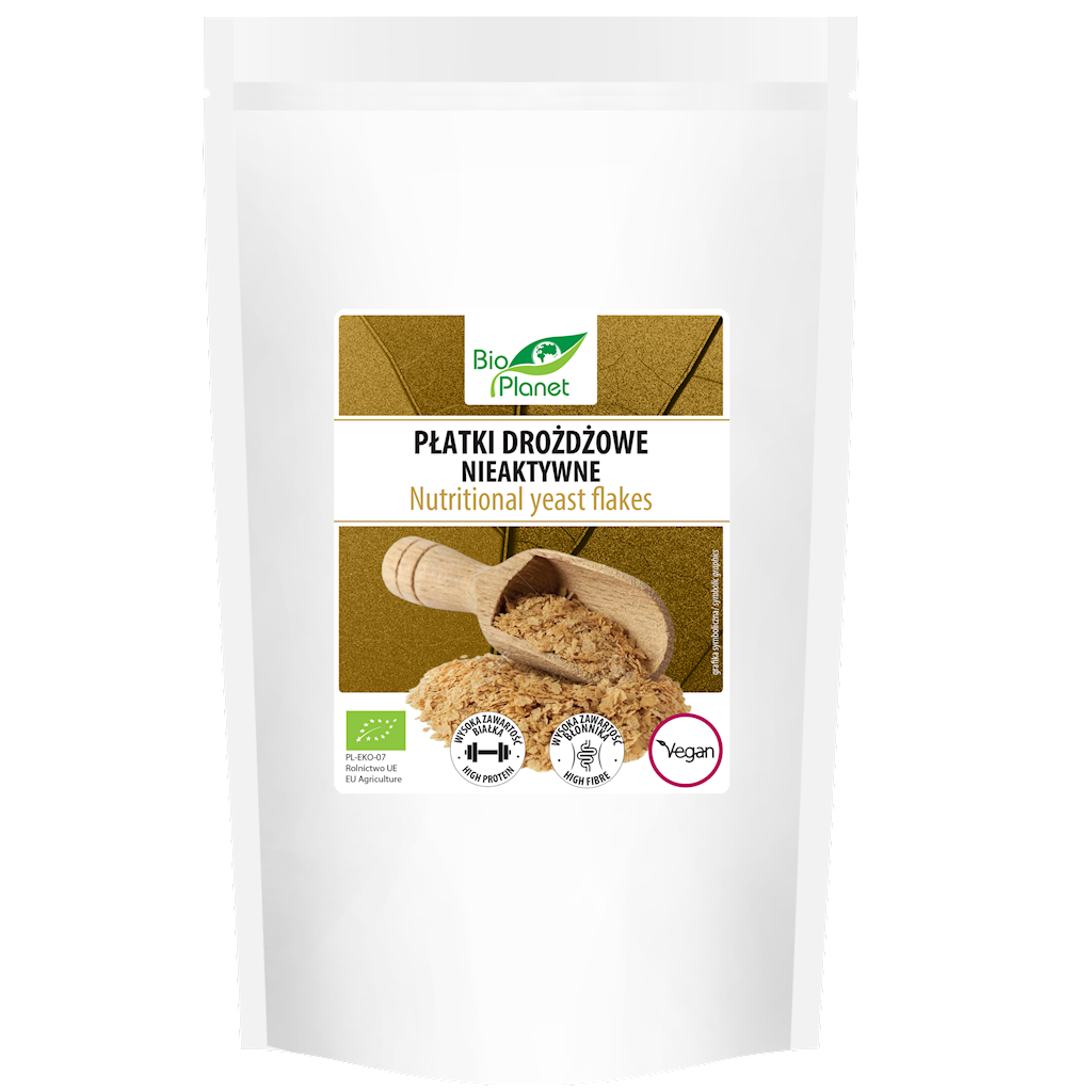 PŁATKI DROŻDŻOWE NIEAKTYWNE BIO 300 g - BIO PLANET