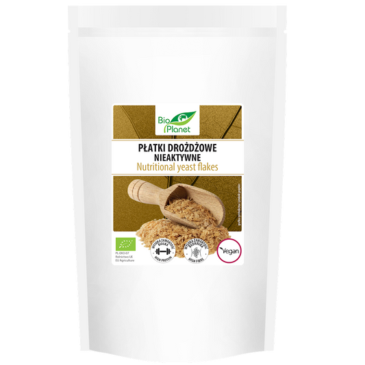 PŁATKI DROŻDŻOWE NIEAKTYWNE BIO 300 g - BIO PLANET