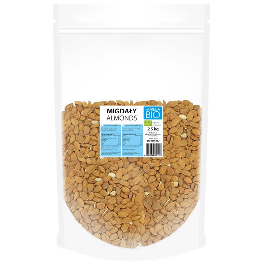 MIGDAŁY BIO 2,5 kg - HORECA (BIO PLANET)