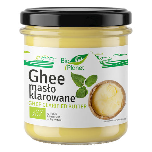 MASŁO KLAROWANE GHEE BIO 250 g (263 ml) - BIO PLANET
