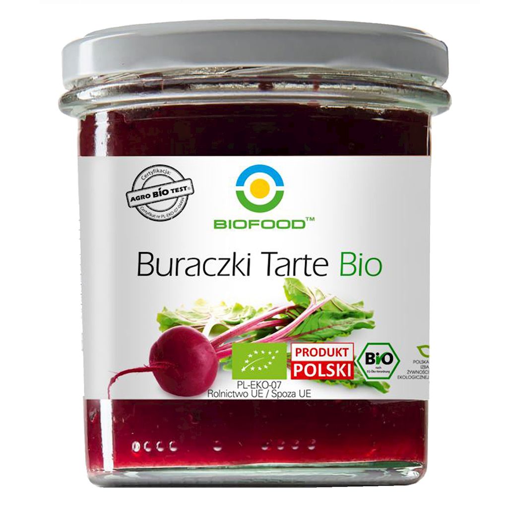 BURACZKI TARTE BEZGLUTENOWE BIO 280 g - BIOFOOD
