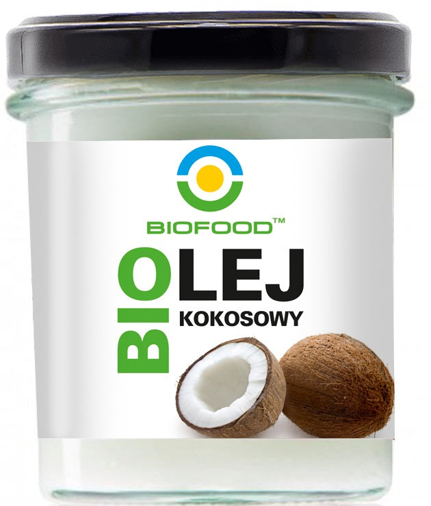 OLEJ KOKOSOWY BEZWONNY BIO 260 ml - BIOFOOD
