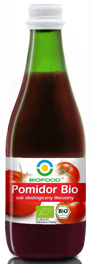 SOK POMIDOROWY NFC BEZGLUTENOWY BIO 300 ml - BIOFOOD