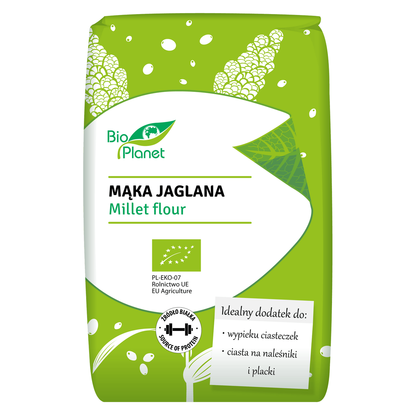 MĄKA JAGLANA BIO 500 g - BIO PLANET