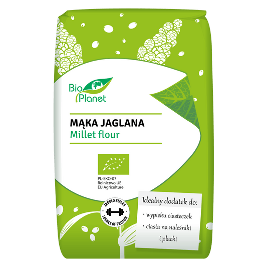 MĄKA JAGLANA BIO 500 g - BIO PLANET